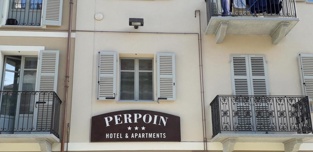 Hotel & Apartments " Perpoin " Saluzzo Esterno foto