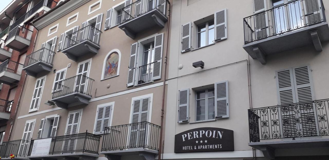 Hotel & Apartments " Perpoin " Saluzzo Esterno foto